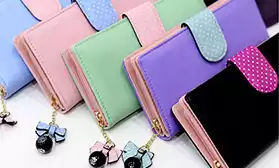 Кошельки: доступные цены от фабрик в Китае!