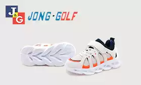 JONG.GOLF: огромный выбор детской обуви