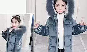 Детские зимние куртки: новая коллекция в «Поставка из Китая»!