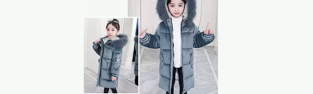 Детские зимние куртки: новая коллекция в «Поставка из Китая»!