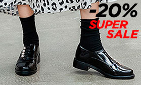 SUPERSALE: скидки 20% на обувь SALAMANI и LANGQI!