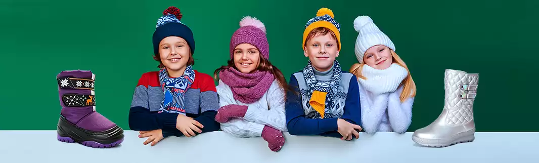 ШОК-цена: 367 рублей за зимние сапоги для детей!