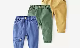 Детские брюки для садика, школы и прогулок!