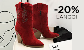 120 моделей обуви со скидкой 20%: LANGQI