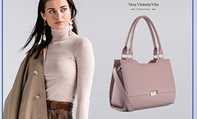 Новая коллекция сумок VERA VICTORIA VITO