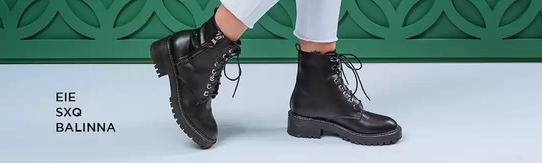 Обновляются коллекции зимней обуви: EIE, SXQ и BALINNA