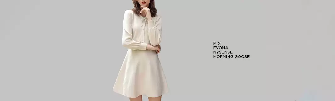 Платья: новые коллекции сезона «Осень-зима»!