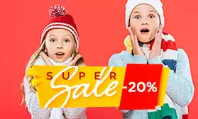 Скидка 20% на зимнюю детскую обувь ТОТОШКА!