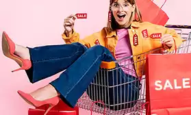 Всемирный День Шоппинга в КИФА: скидки до 48%!