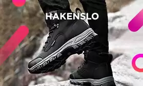 HAKENSLO: эксклюзивное предложение обуви!