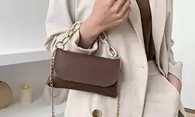 10% скидки на женские сумки SENNAI!