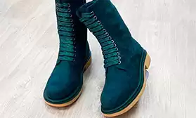 Хит сезона — ботинки с высоким голенищем готовы к отгрузке!