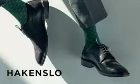 HAKENSLO: весенняя коллекция мужской обуви!