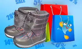 Черная Пятница: скидки до 30% на обувь КАПИТОШКА!