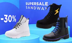SANDWAY: качественная обувь со скидками!