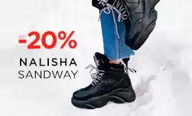 Зимняя обувь со скидками 20%