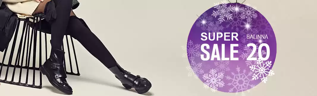 Обувь BALINNA: скидки 20%