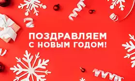 Поздравляем с Новым годом!