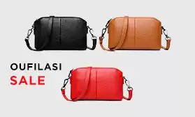 OUFILASI: скидки на женские сумки!