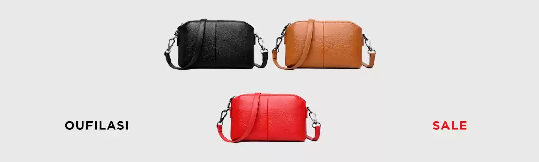 OUFILASI: скидки на женские сумки!