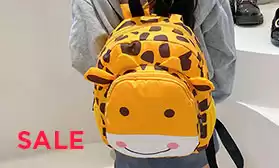 Вы ждали этого - скидка 5% на яркие модели рюкзаков и сумок для детей