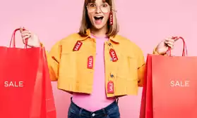 Скидки на одежду в честь Нового года по китайскому календарю