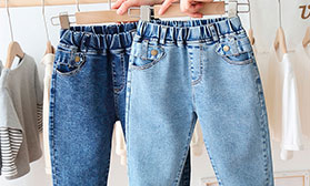 Новая коллекция готова к отгрузке: джинсы для всех!