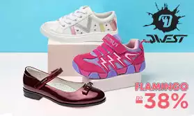 Распродажа детской обуви FLAMINGO и QWEST!