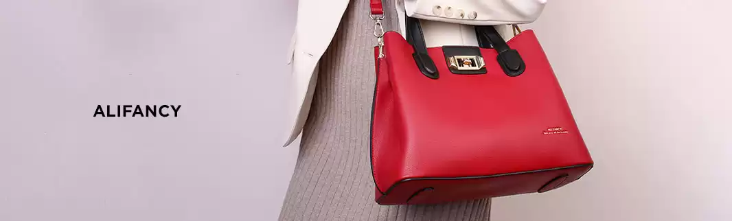 Дарим скидки на новую коллекцию сумок ALIFANCY