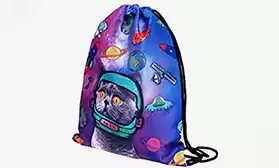 Новинки из КНР: мешки для обуви ZOHRA