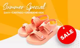 «ZAXY», «CARTAGO», «Grendene kids»: летняя обувь для всей семьи!