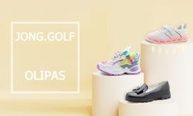 JONG.GOLF и OLIPAS: 300 моделей обуви для школы и прогулок