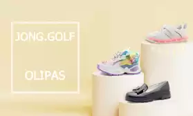 JONG.GOLF и OLIPAS: 300 моделей обуви для школы и прогулок