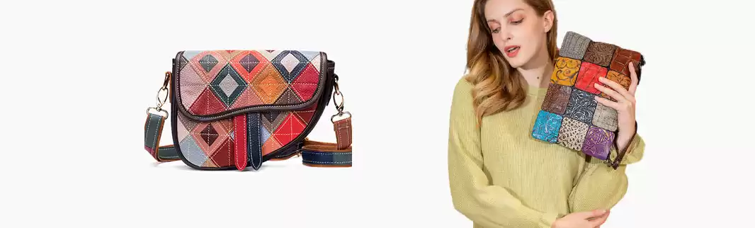 Пэчворк в тренде: сумки  DADA