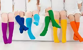 10% скидки на носки!