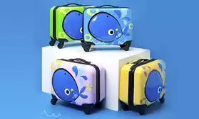 Детские чемоданы оптом: низкие цены от производителей