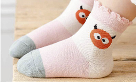Скидка 10%: детские носки с фабрик в Китае!