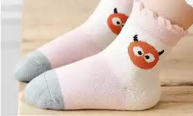 Скидка 10%: детские носки с фабрик в Китае!