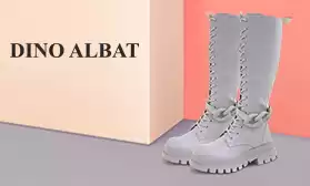 Черная пятница: скидки на обувь DINO ALBAT!
