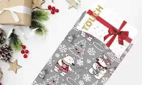 Новогодняя коллекция полотенец TOUCH