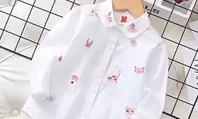 Новинки с фабрик: детские рубашки и блузки!