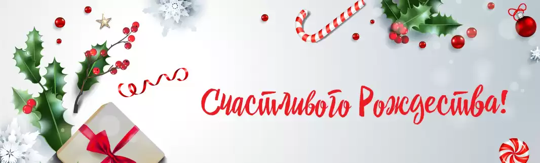 Поздравляем с Рождеством!