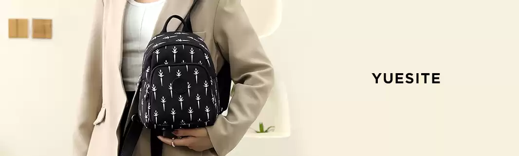 Летнее настроение с сумками и рюкзаками YUESITE