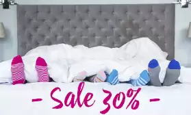 Мартовские цены греют: скидки на носки!