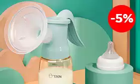 Скидки на ручные молокоотсосы: 5%!