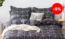 Постельное белье из Китая: скидки 8%