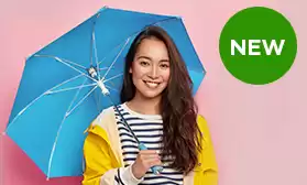 Новая коллекция зонтиков от Goroshek, Russian Look и Jonas Hanway