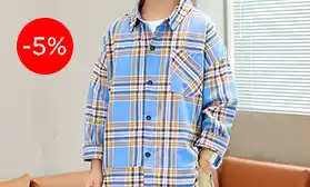Скидки 5% на детские блузки и рубашки: Поставка из Китая