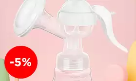Продолжаем марафон скидок: 5% на ручные молокоотсосы!
