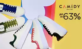 МЕГА-распродажа: скидки до 63% на Camidy!